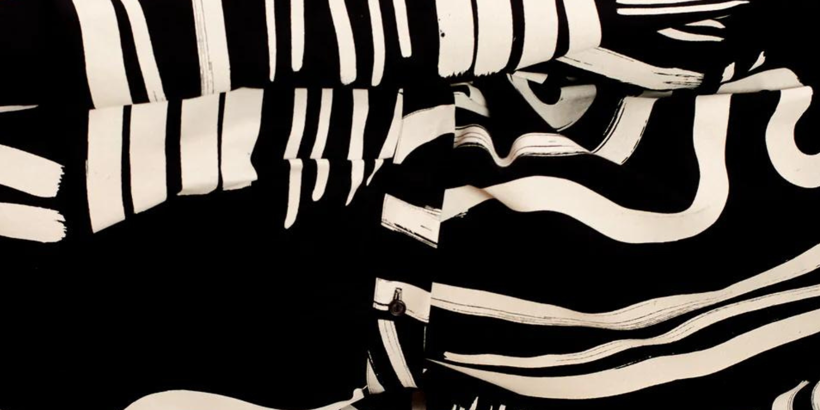 Curves and Stripes Printa