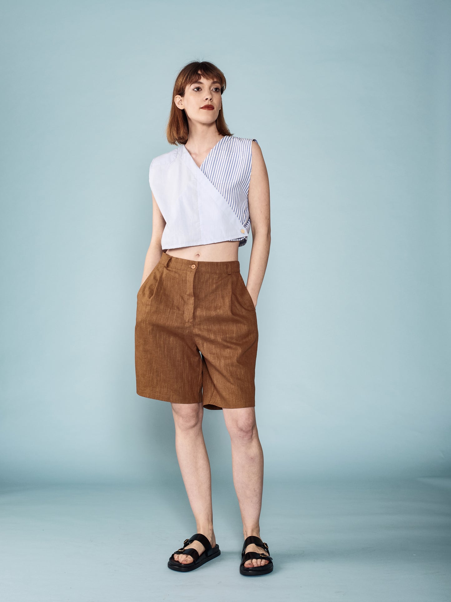 Unique upcycling top
