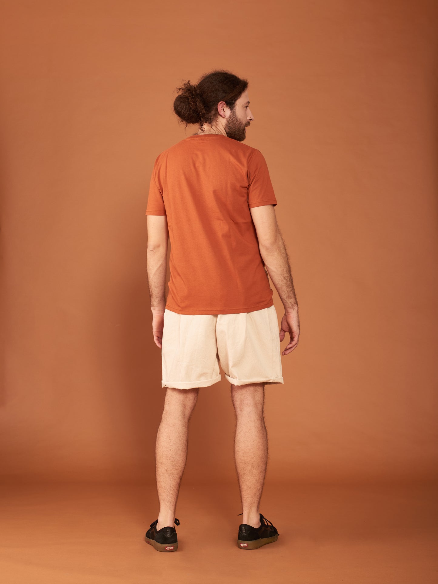 Natúr férfi short