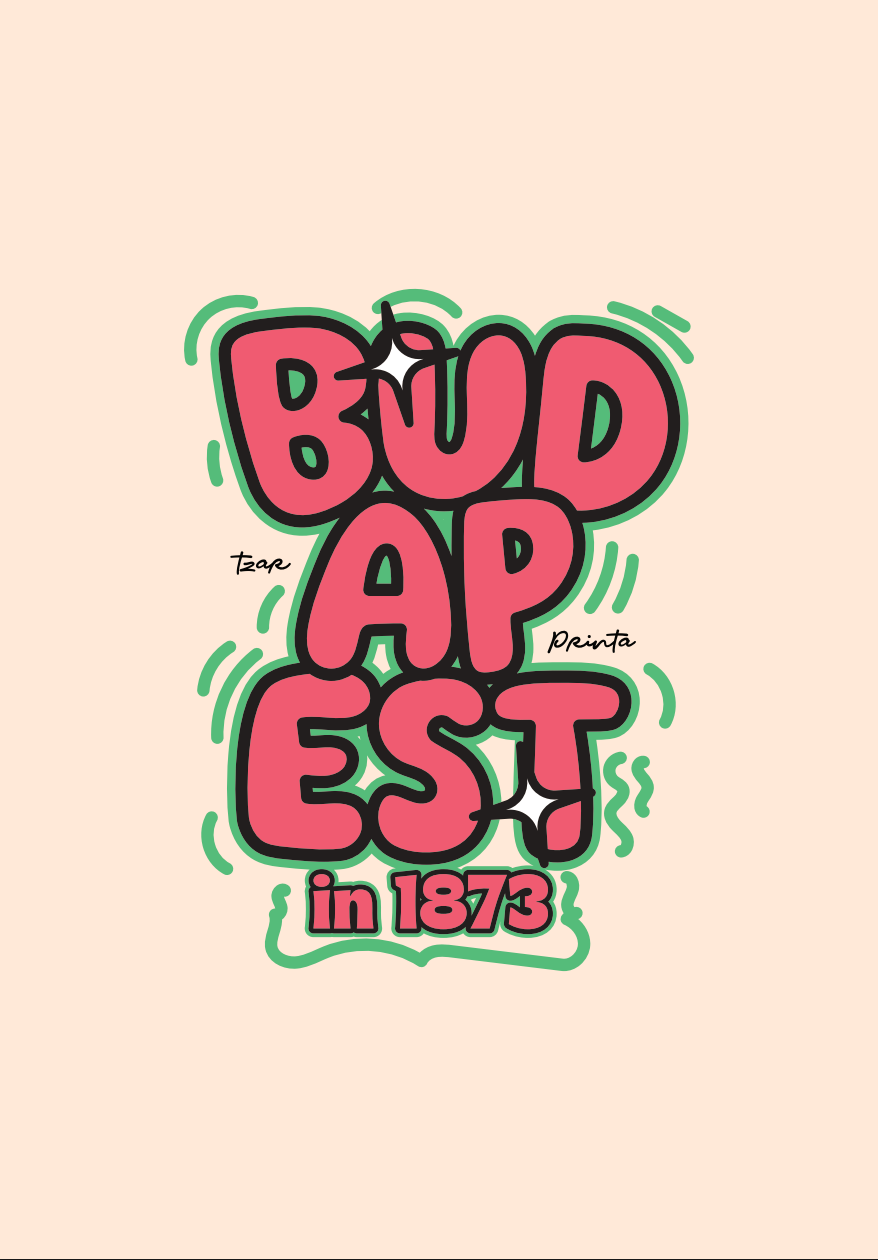 Tzar X Printa Budapest grafika