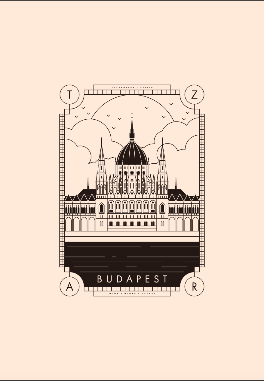 Tzar X Printa Parlament grafika