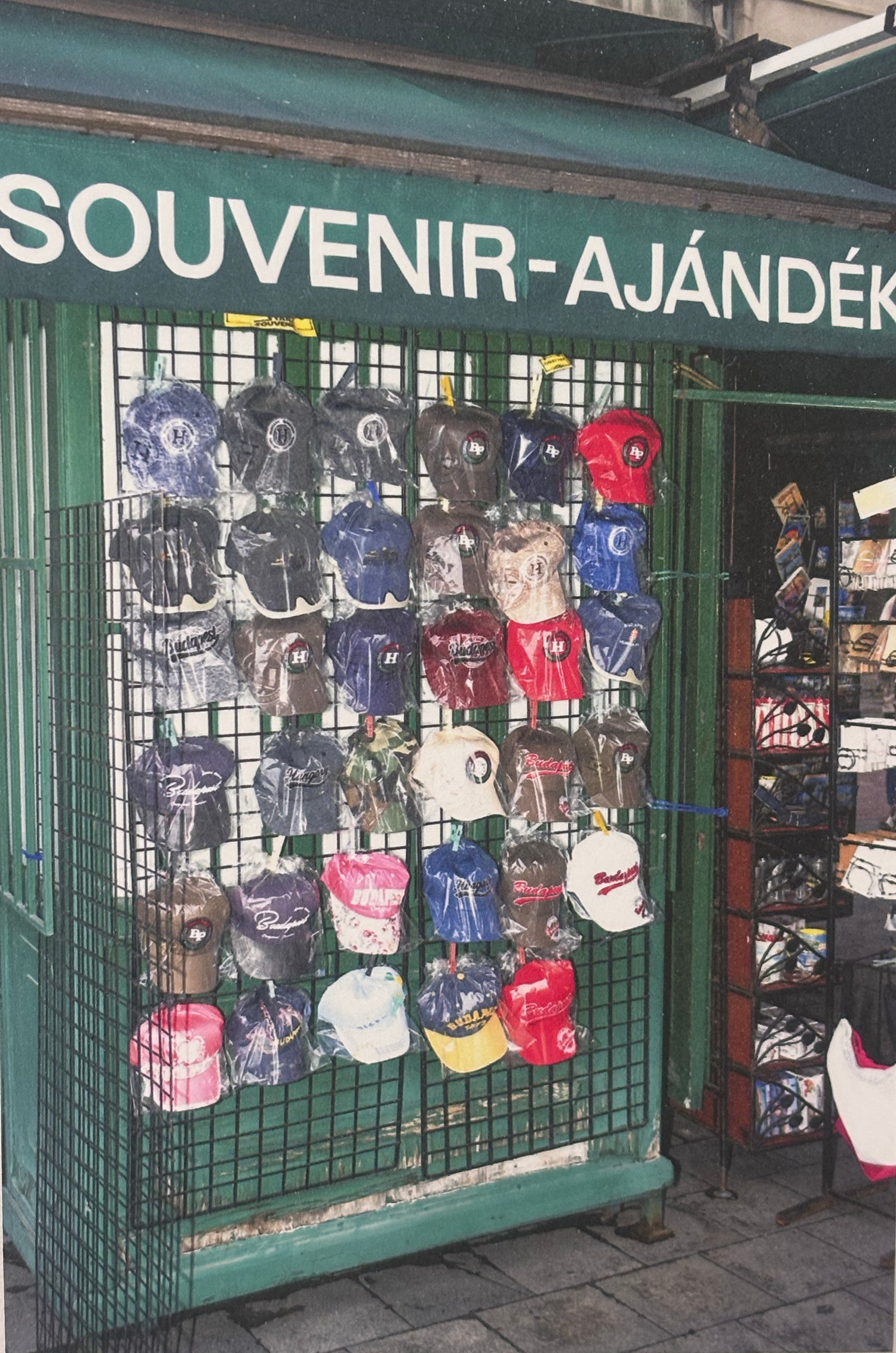 A Little Budapest képeslapok - Szalay Krisztina