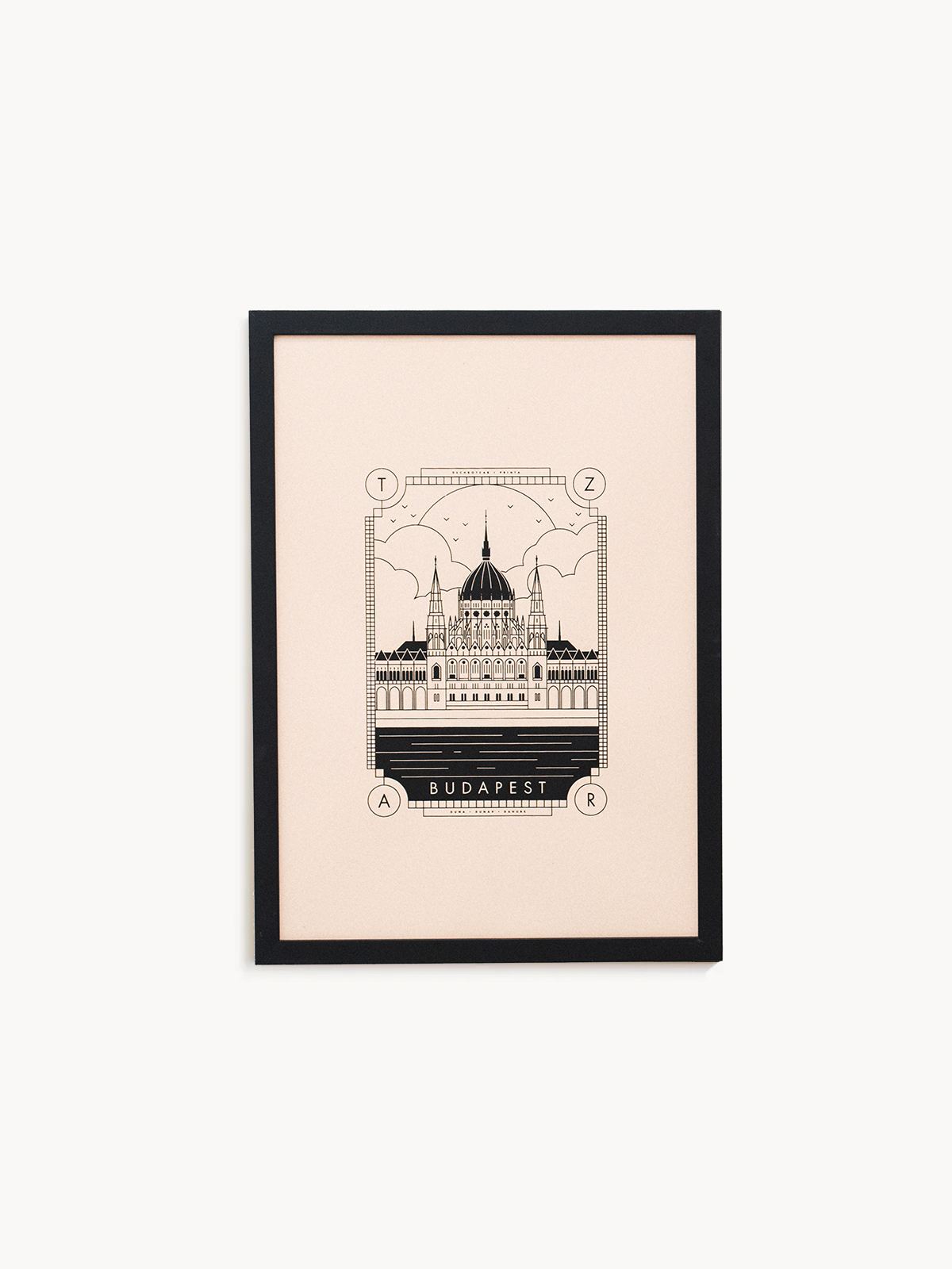 Tzar X Printa Parlament grafika