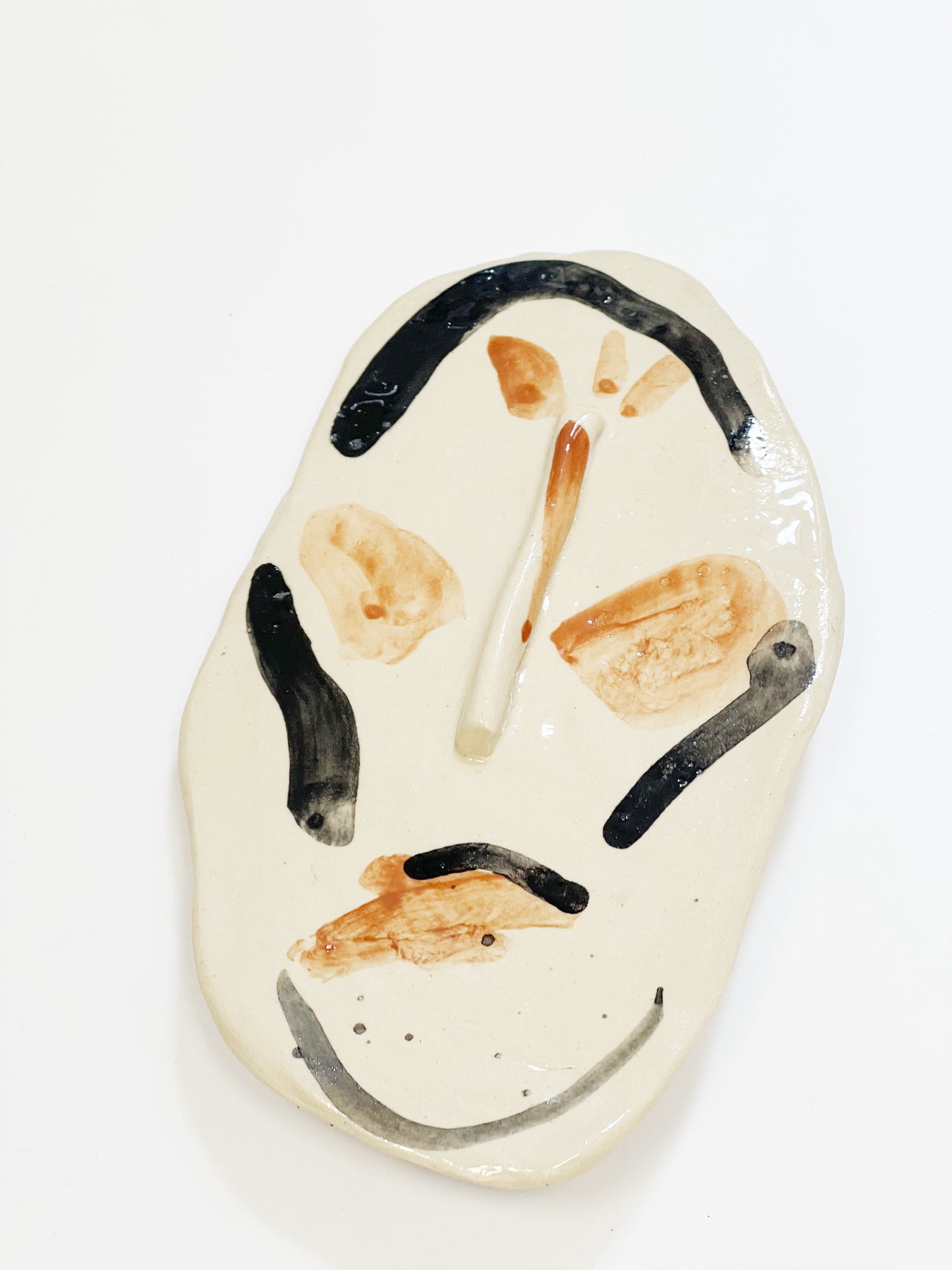CONTOUR ceramic mask 1