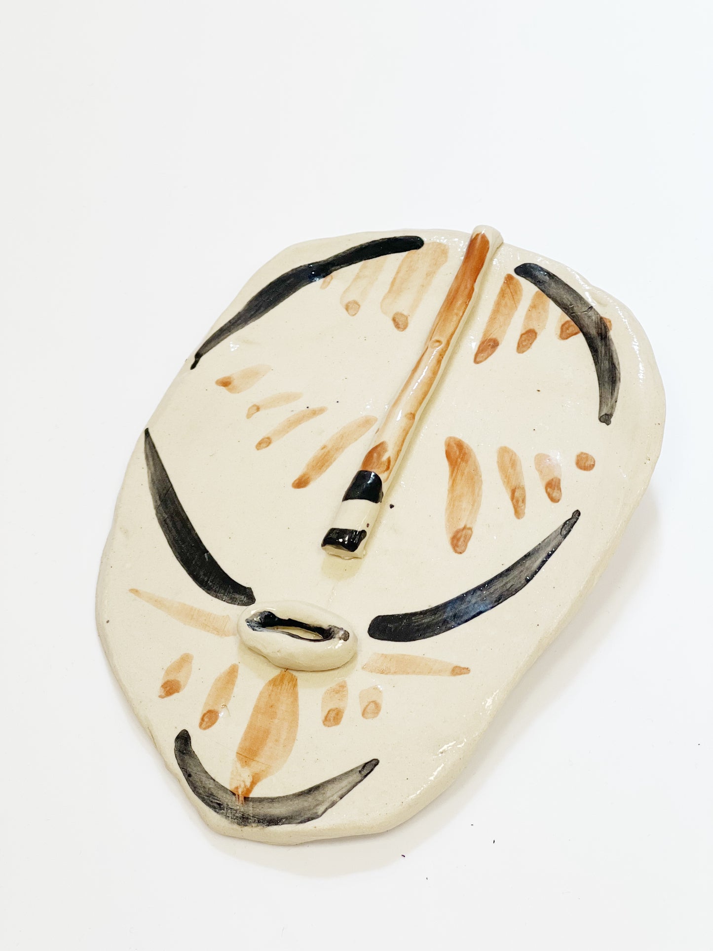 CONTOUR ceramic mask 2
