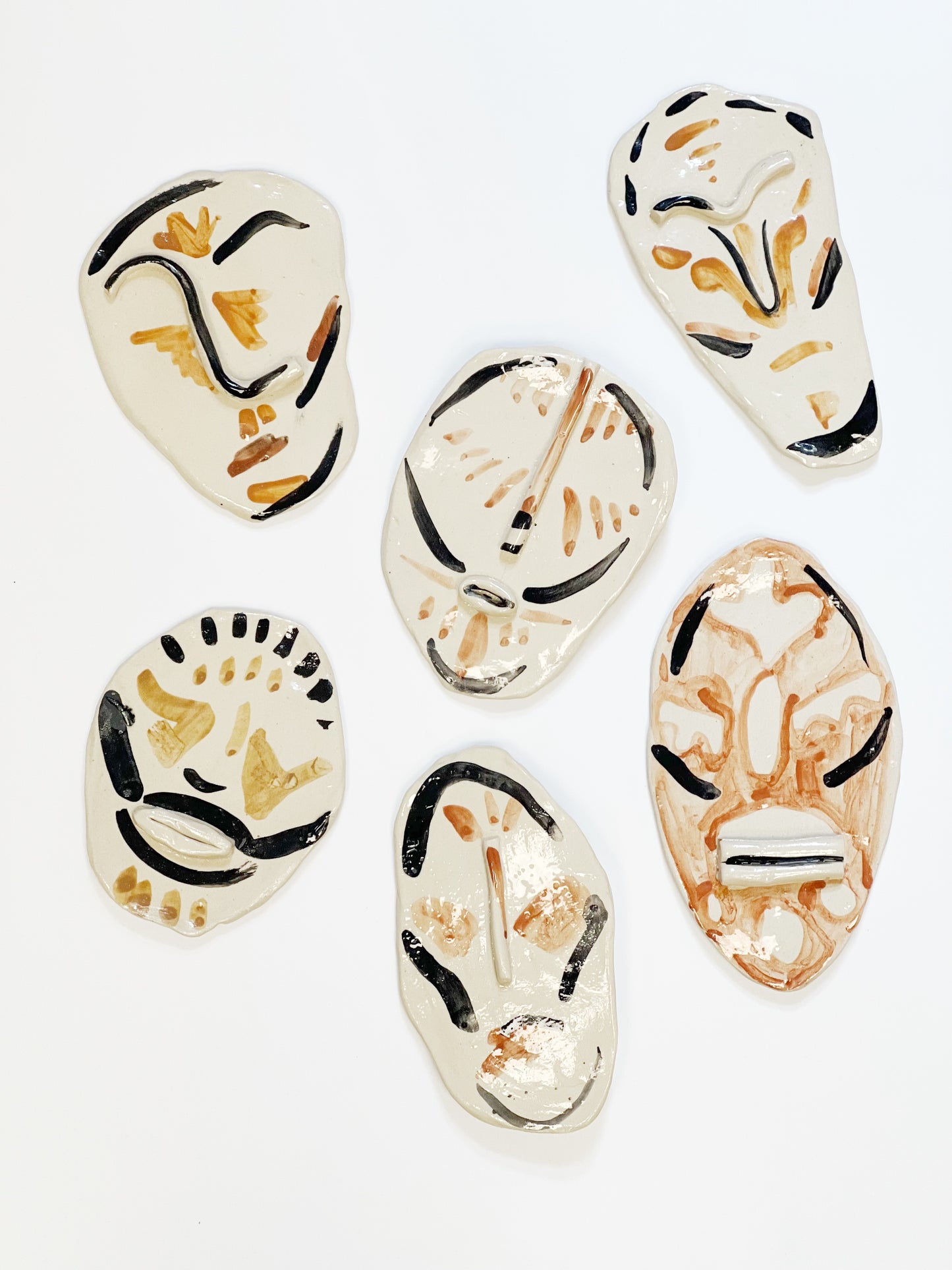 CONTOUR ceramic mask 5