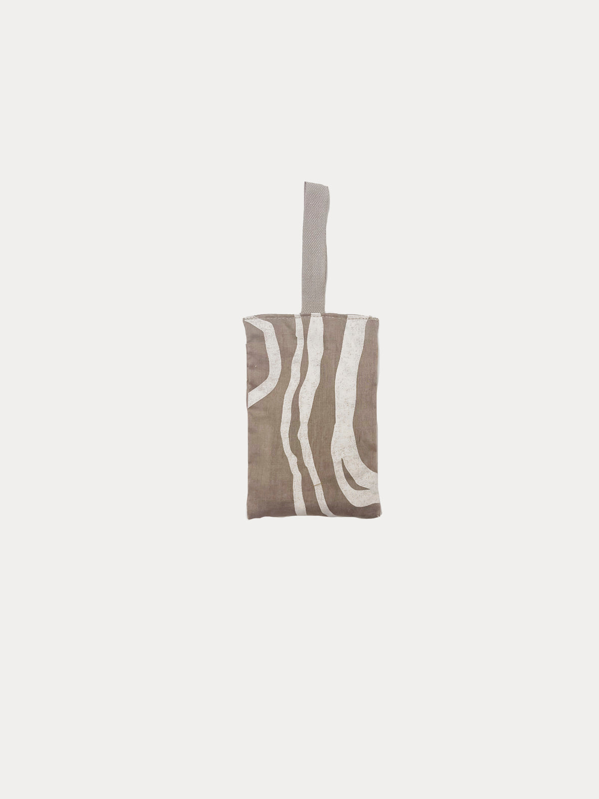 Journey pattern lavender bag