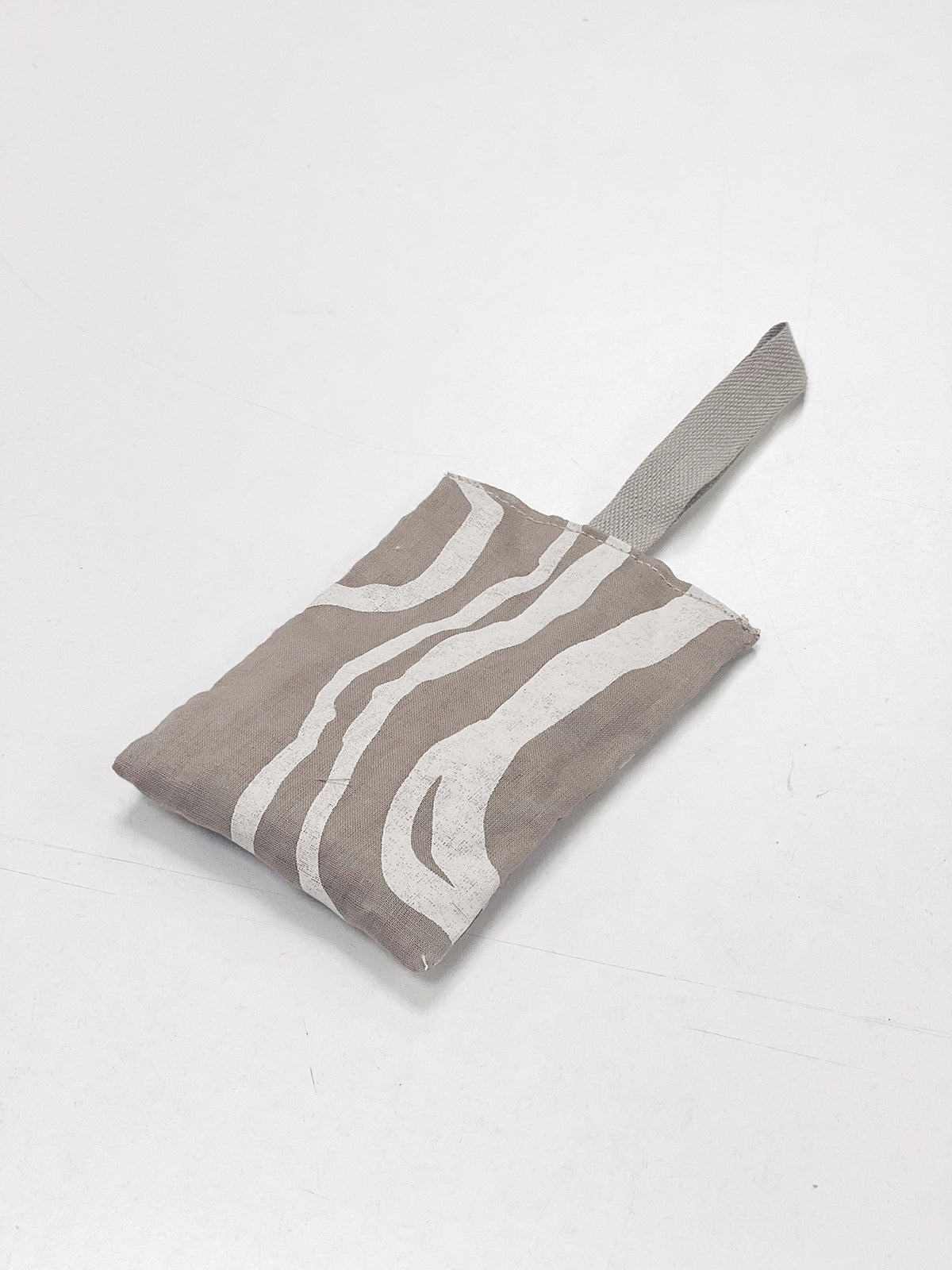 Journey pattern lavender bag