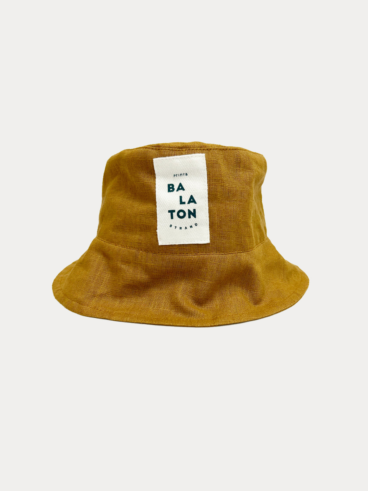 STRAND Balaton mustard unisex fishing cap