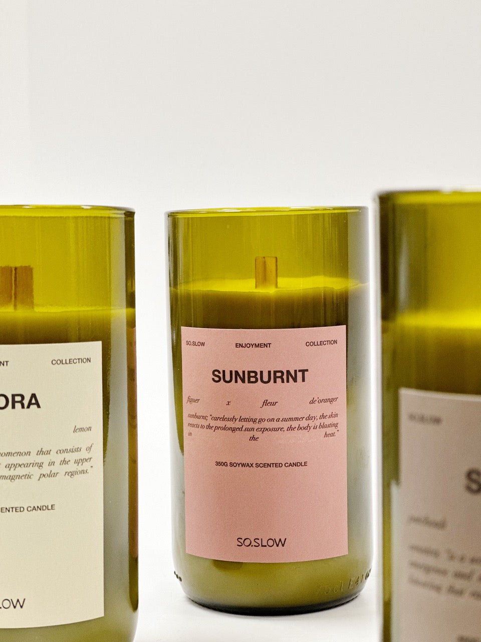 SUNBURNT candle