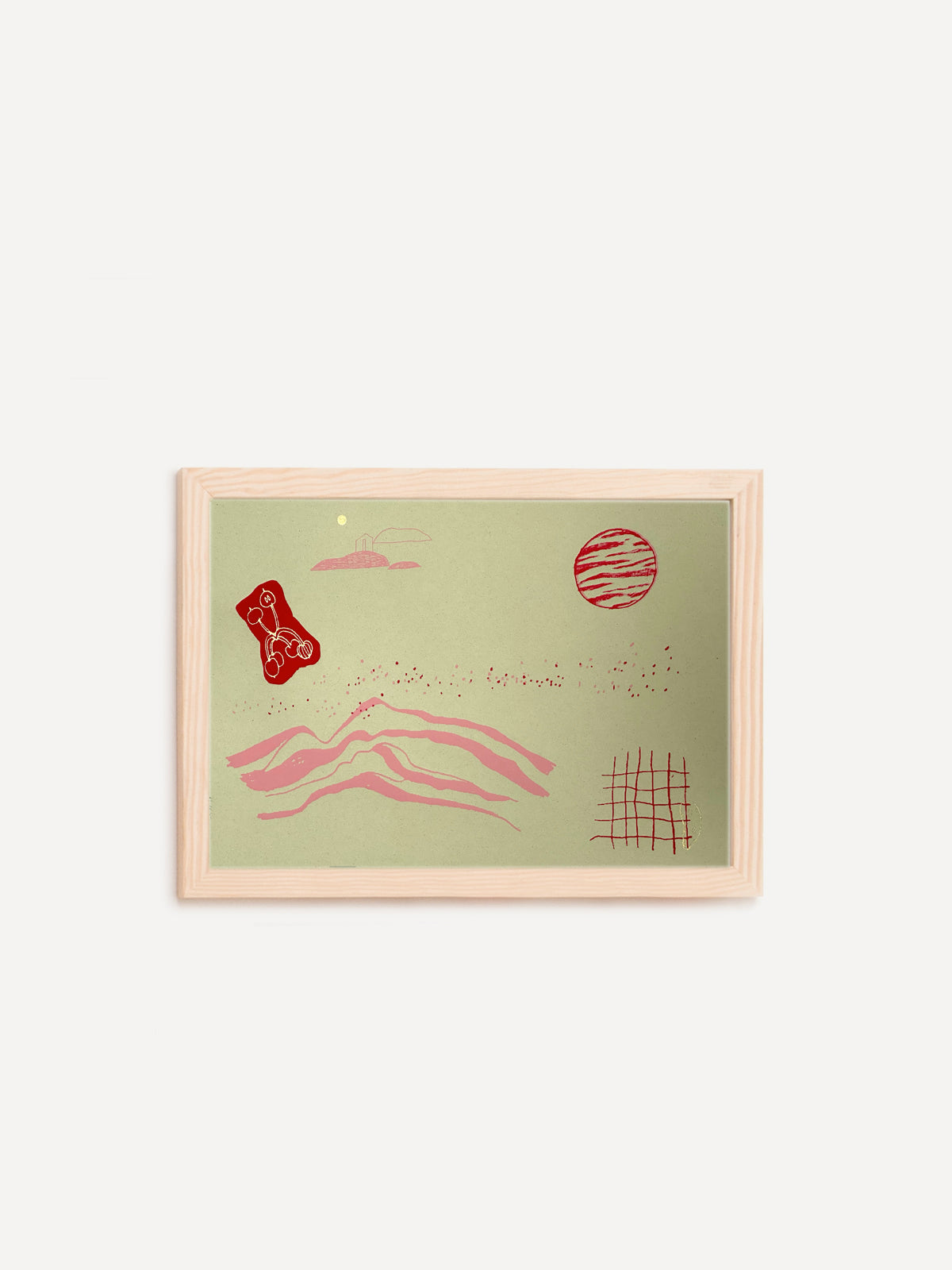 Mars Sand - Green Version - SUSU