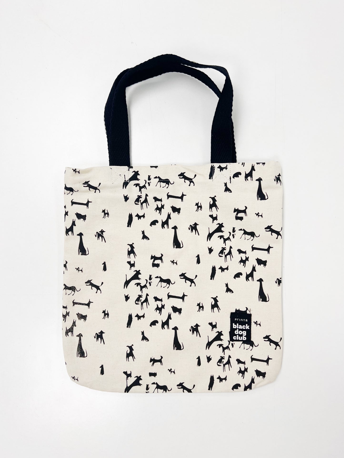BLACK DOG CLUB children's shopper