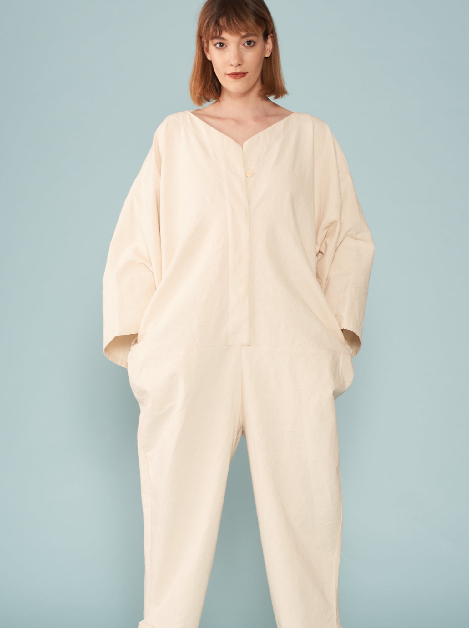 ZW natural women's overalls