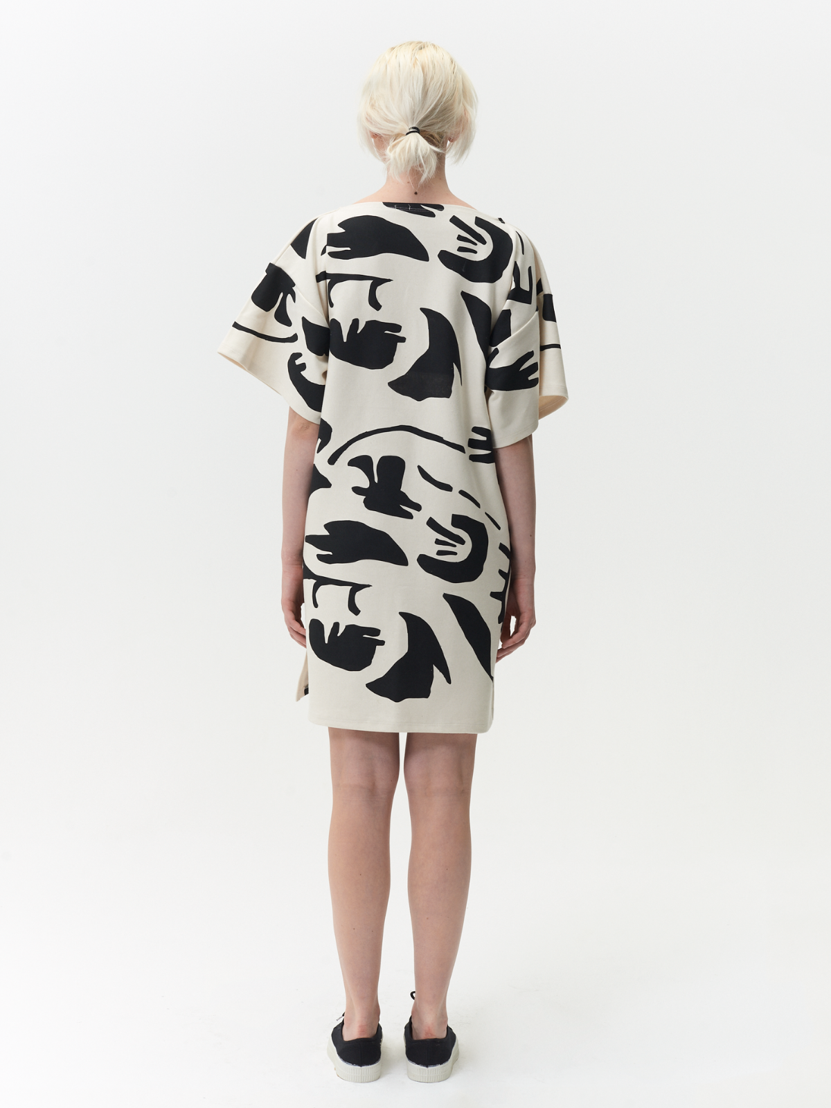 ZW patterned dress
