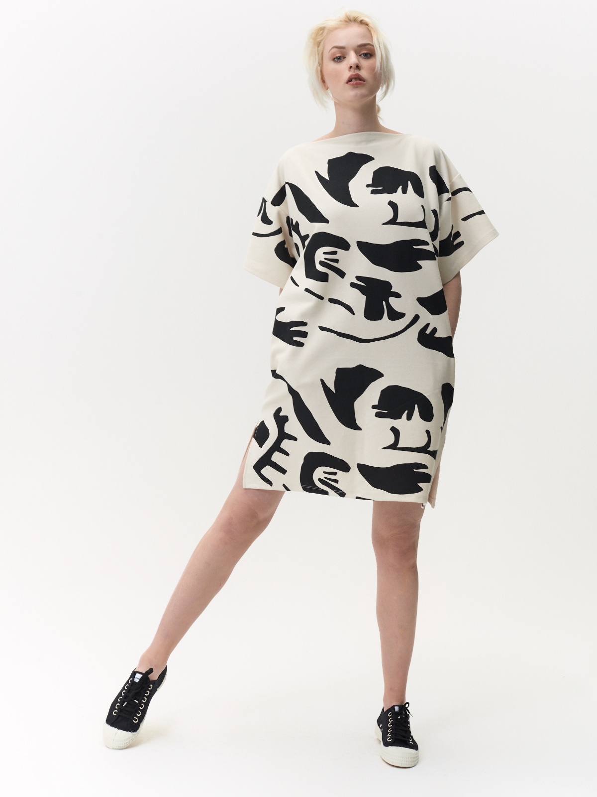 ZW patterned dress