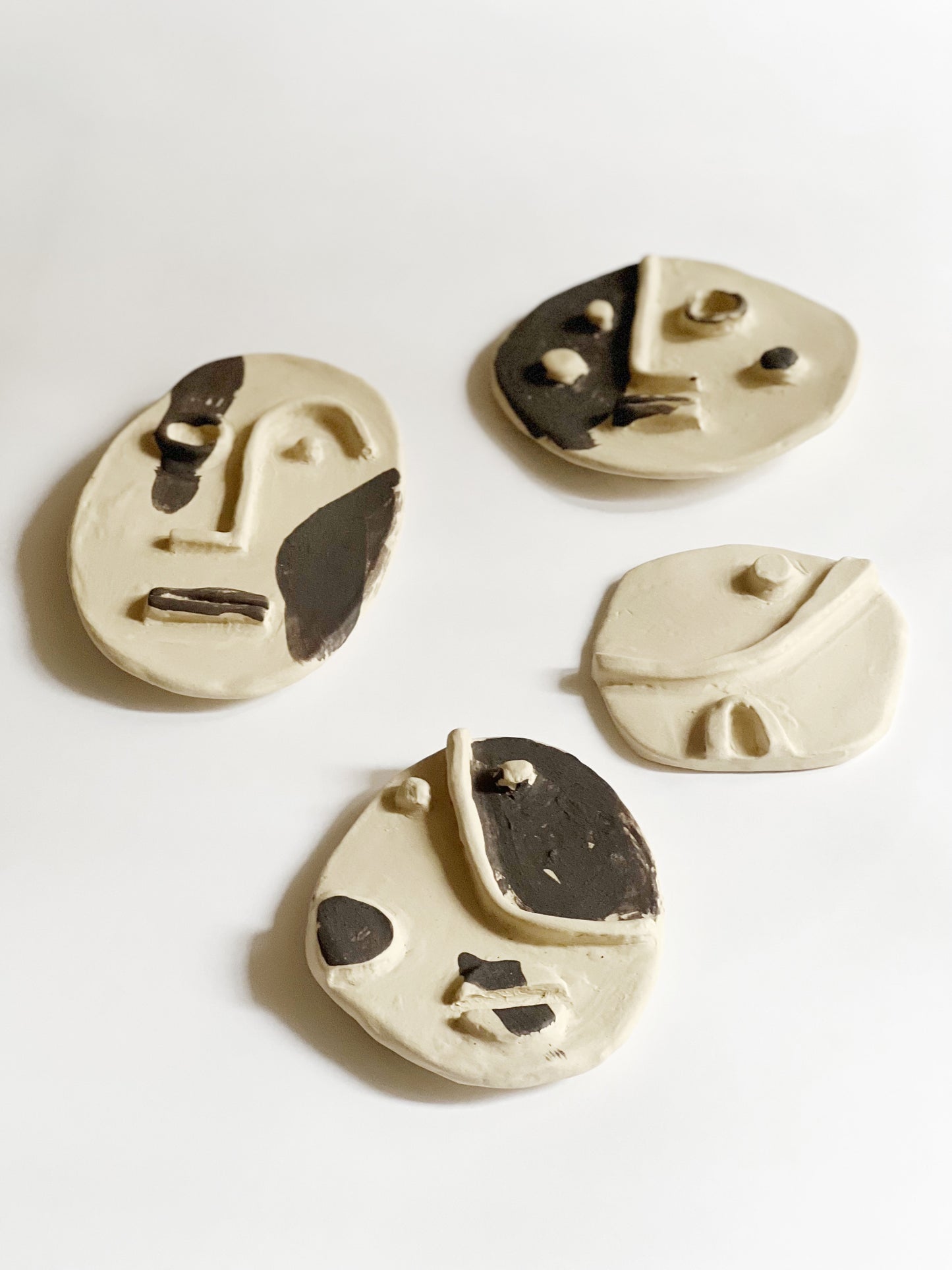 Ceramic mask 3.