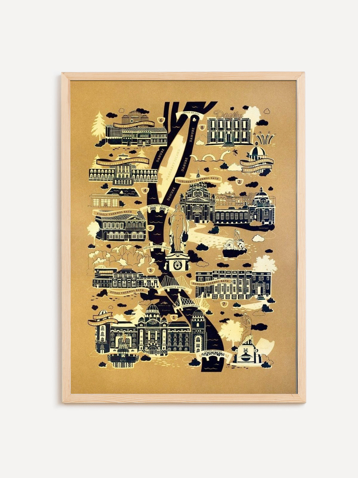 TERMÁLFÜRDŐ grafika