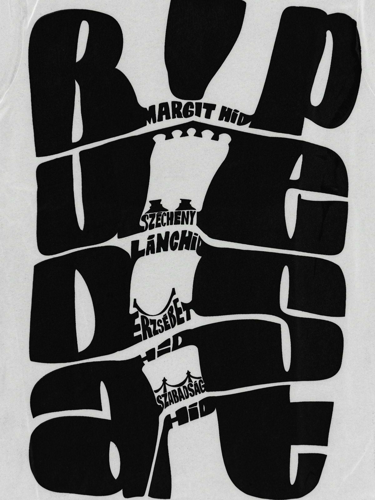 Budapest Bridges children's t-shirt