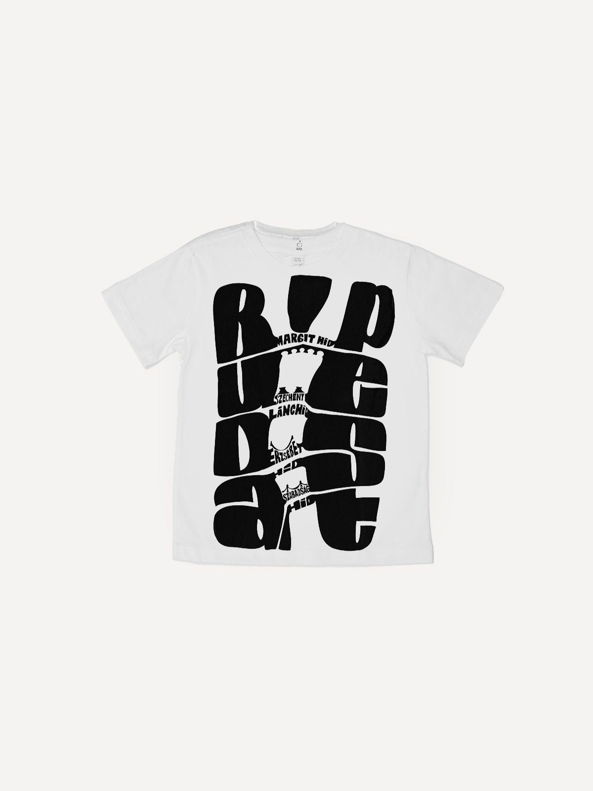 Budapest Bridges children's t-shirt