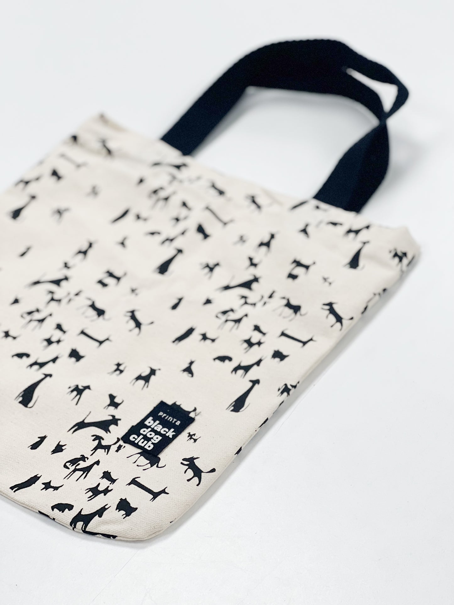 BLACK DOG CLUB children's shopper