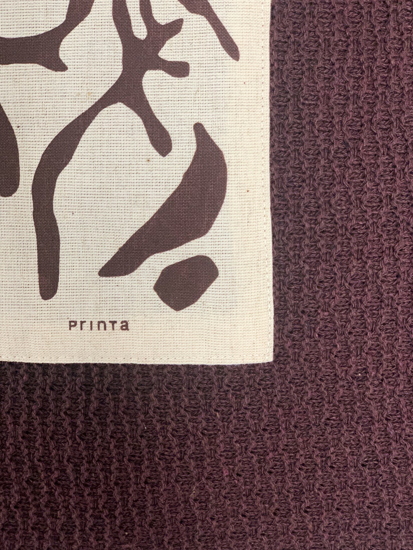 Knitted blanket