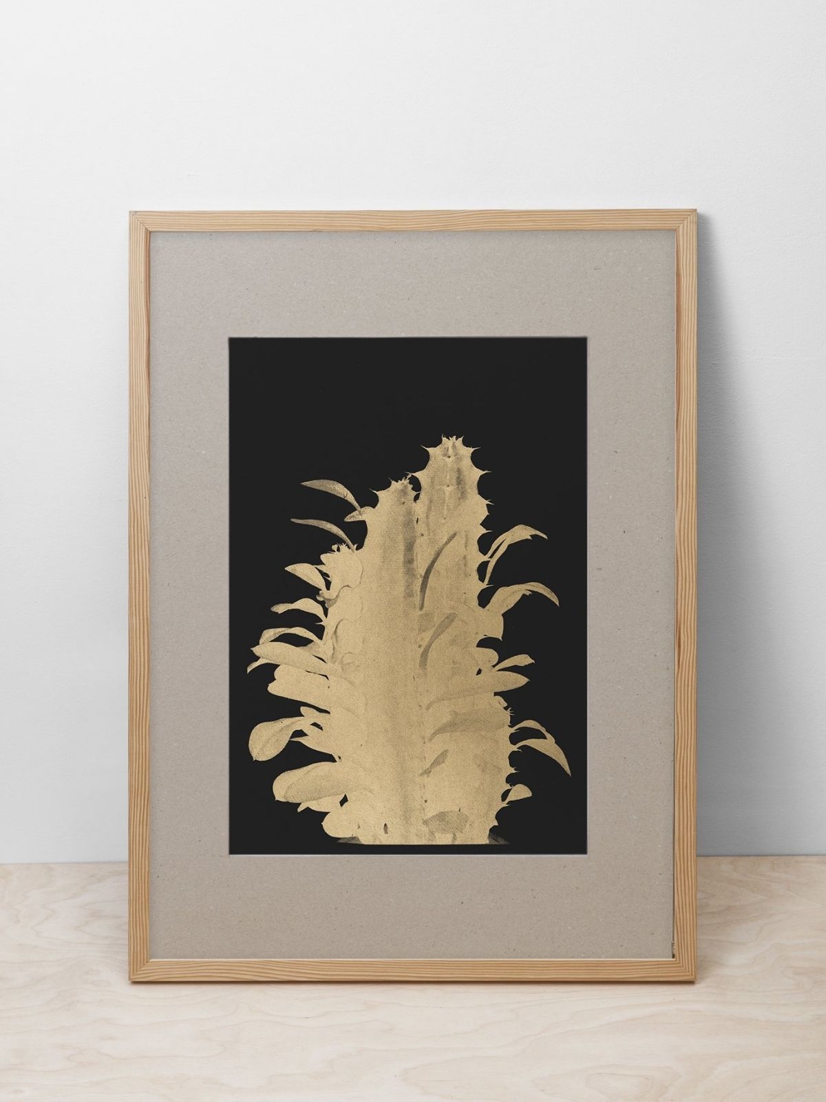 TROPICAL GOLD PLANT III. graphics - Zita Majoros