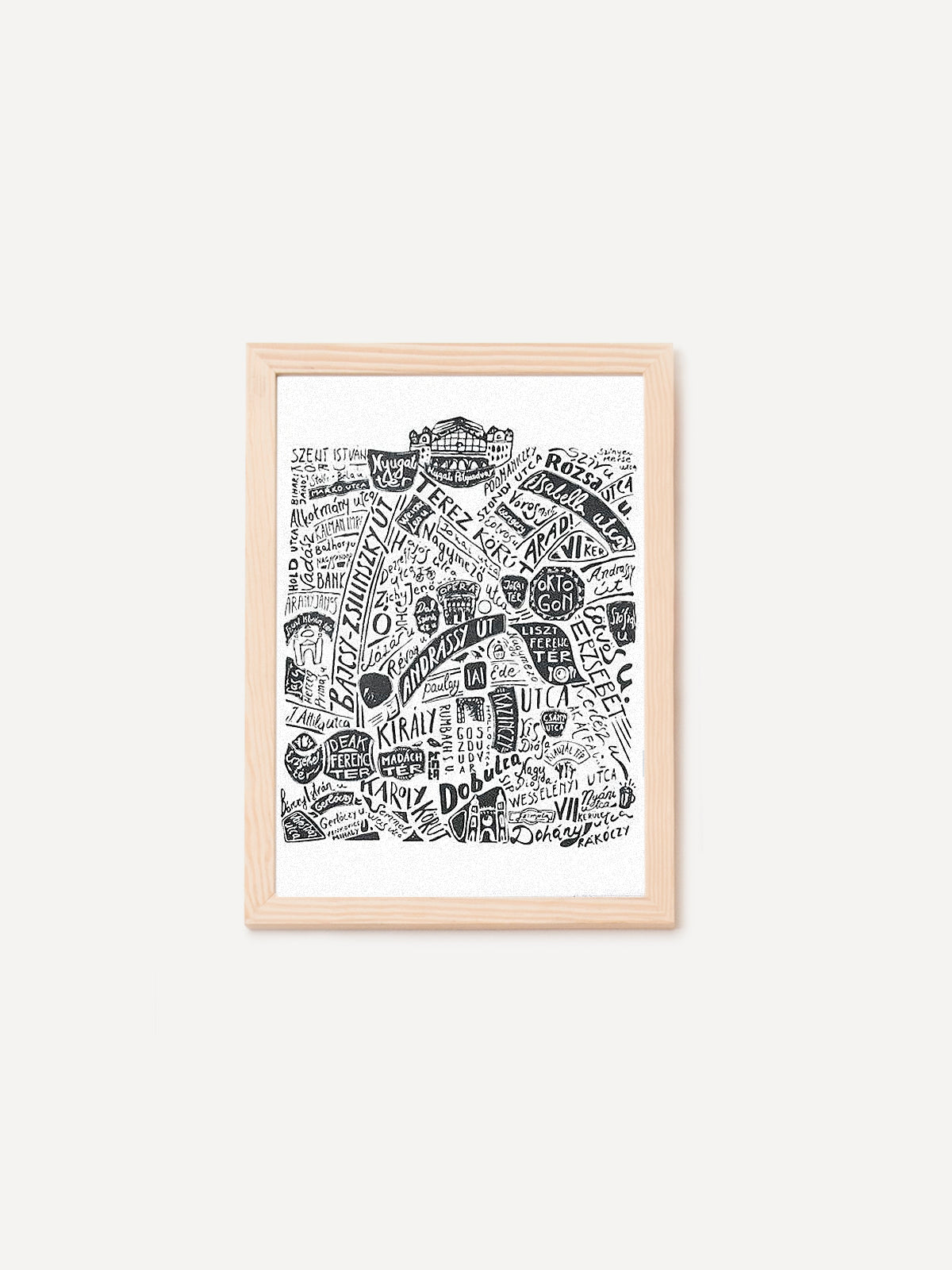 VINTAGE PEST small graphic - Zita Majoros