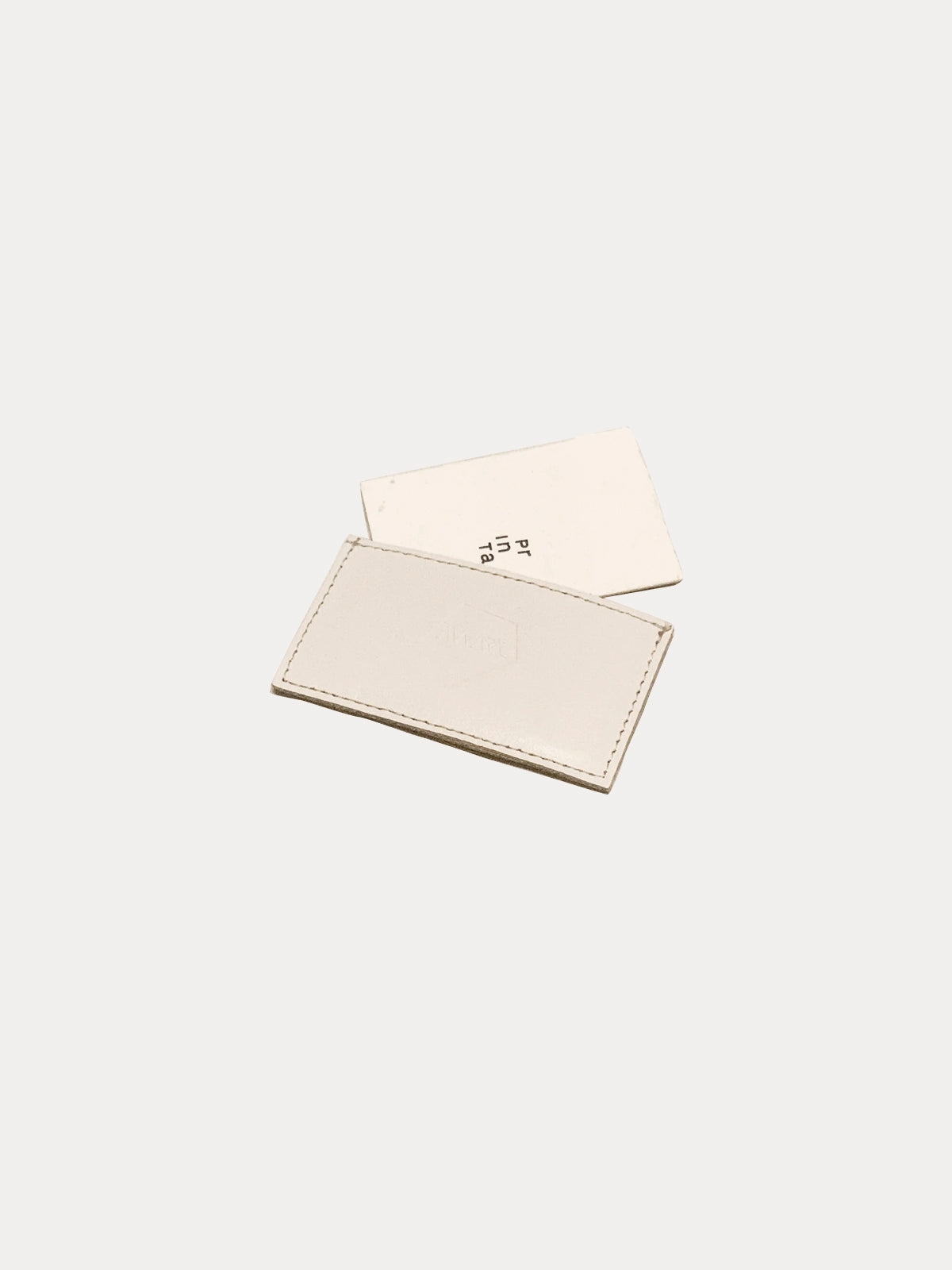 Leather card holder