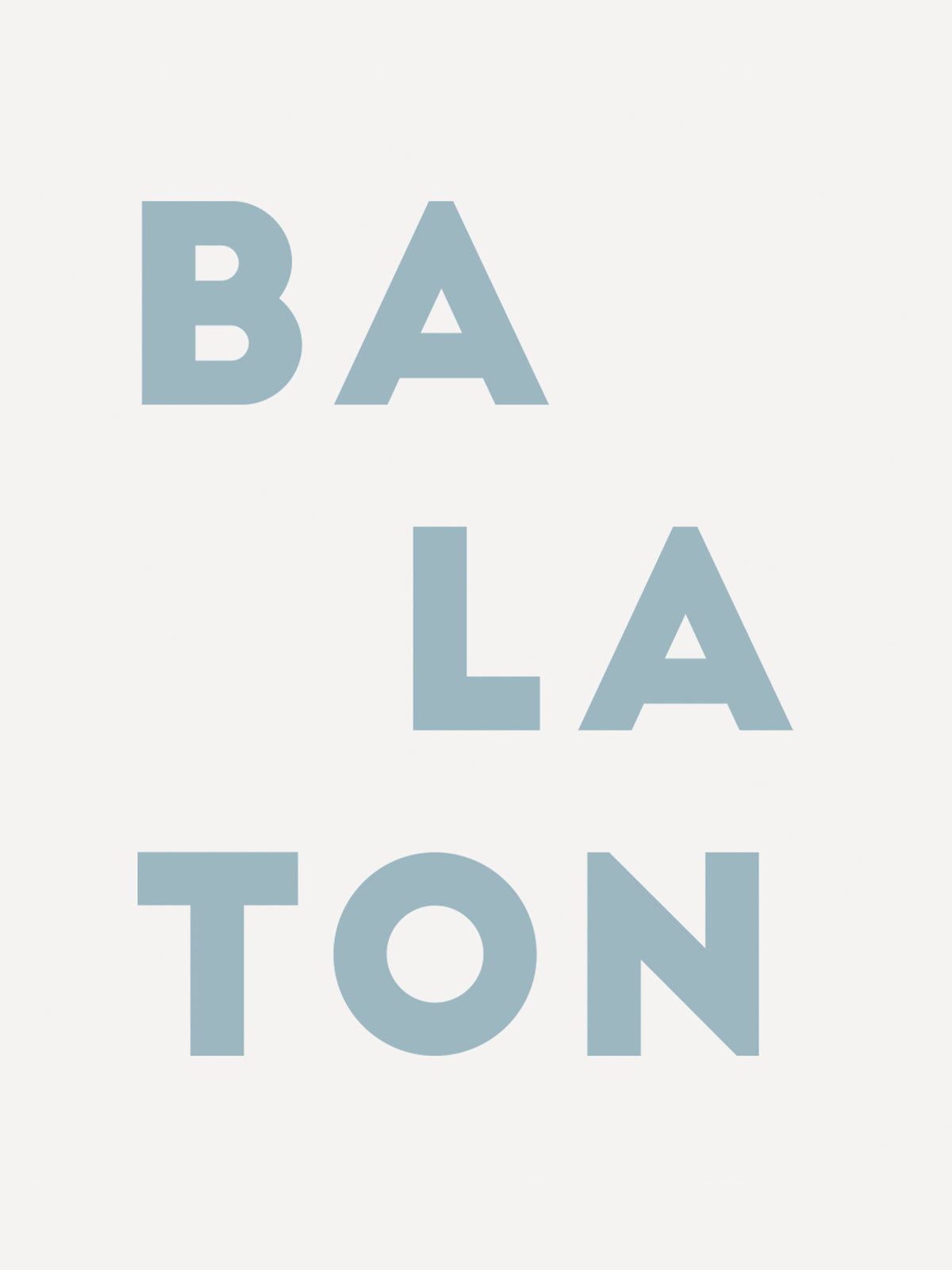 BALATON INSCRIPTION graphics - Zita Majoros