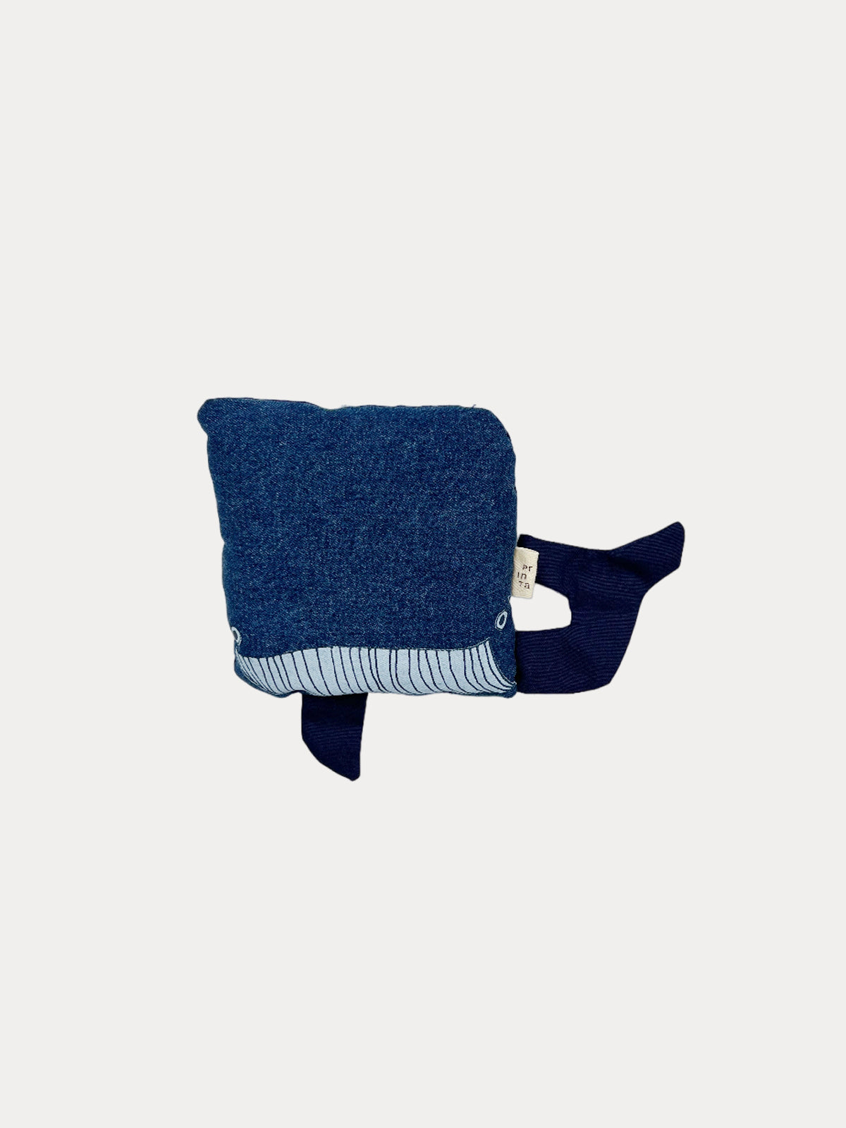 Whale pillow doll