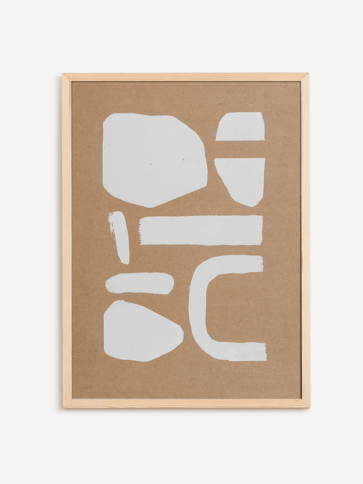 MODERN brown graphics - Zita Majoros