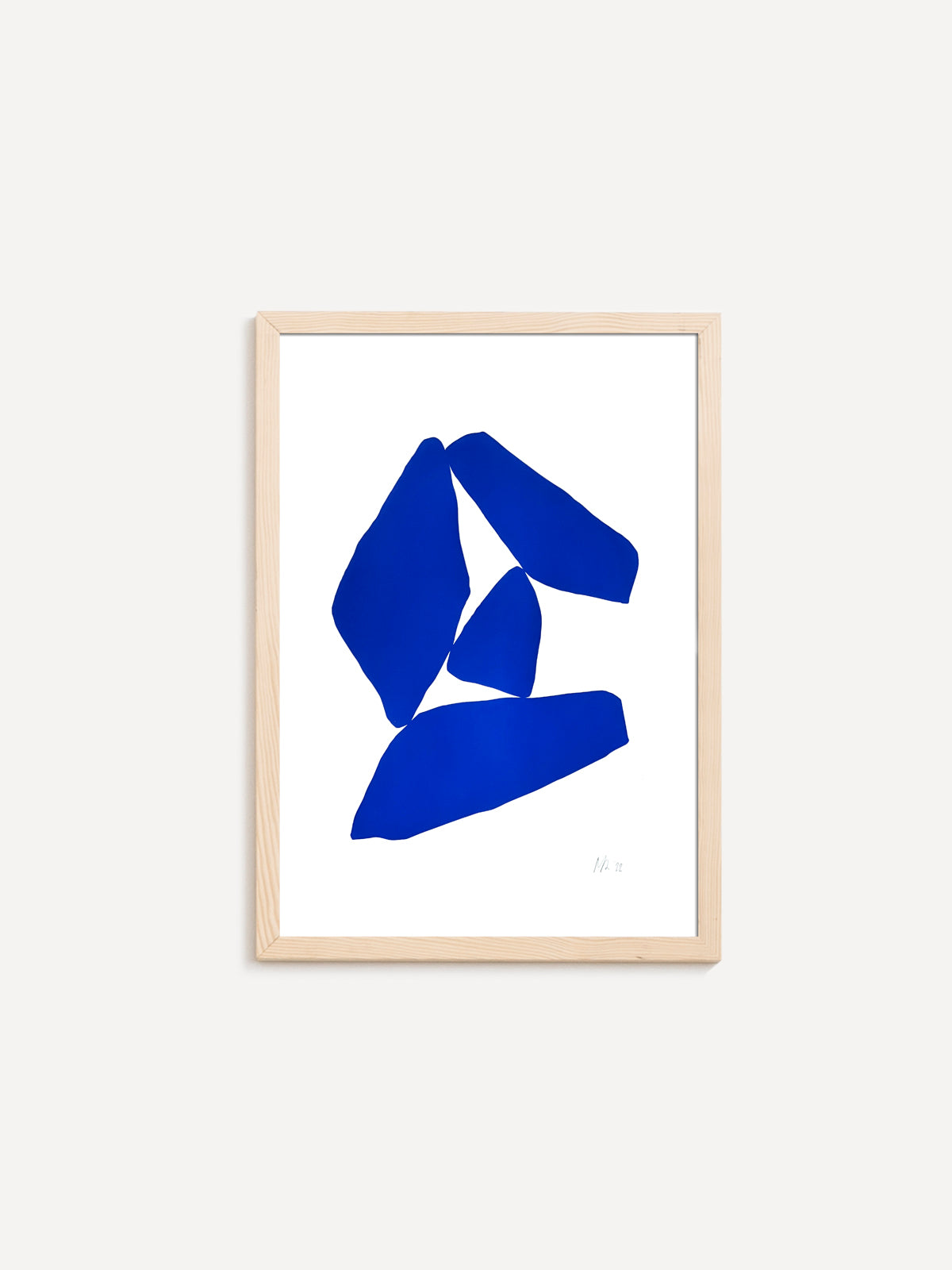 BLUE STONES grafika - Majoros Zita