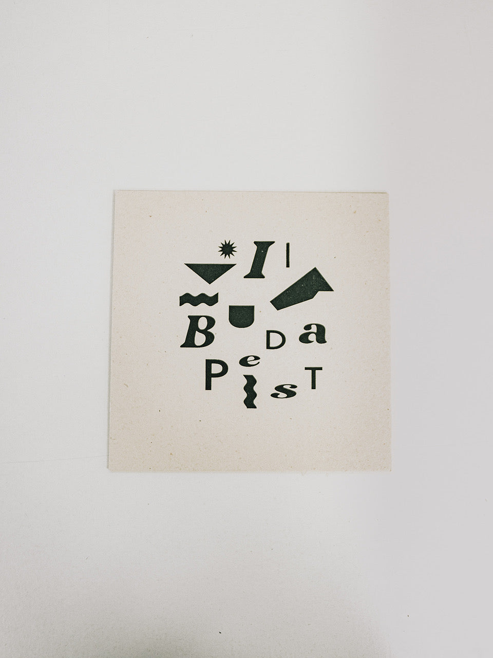 7th district Budapest sign graphic - Zita Majoros