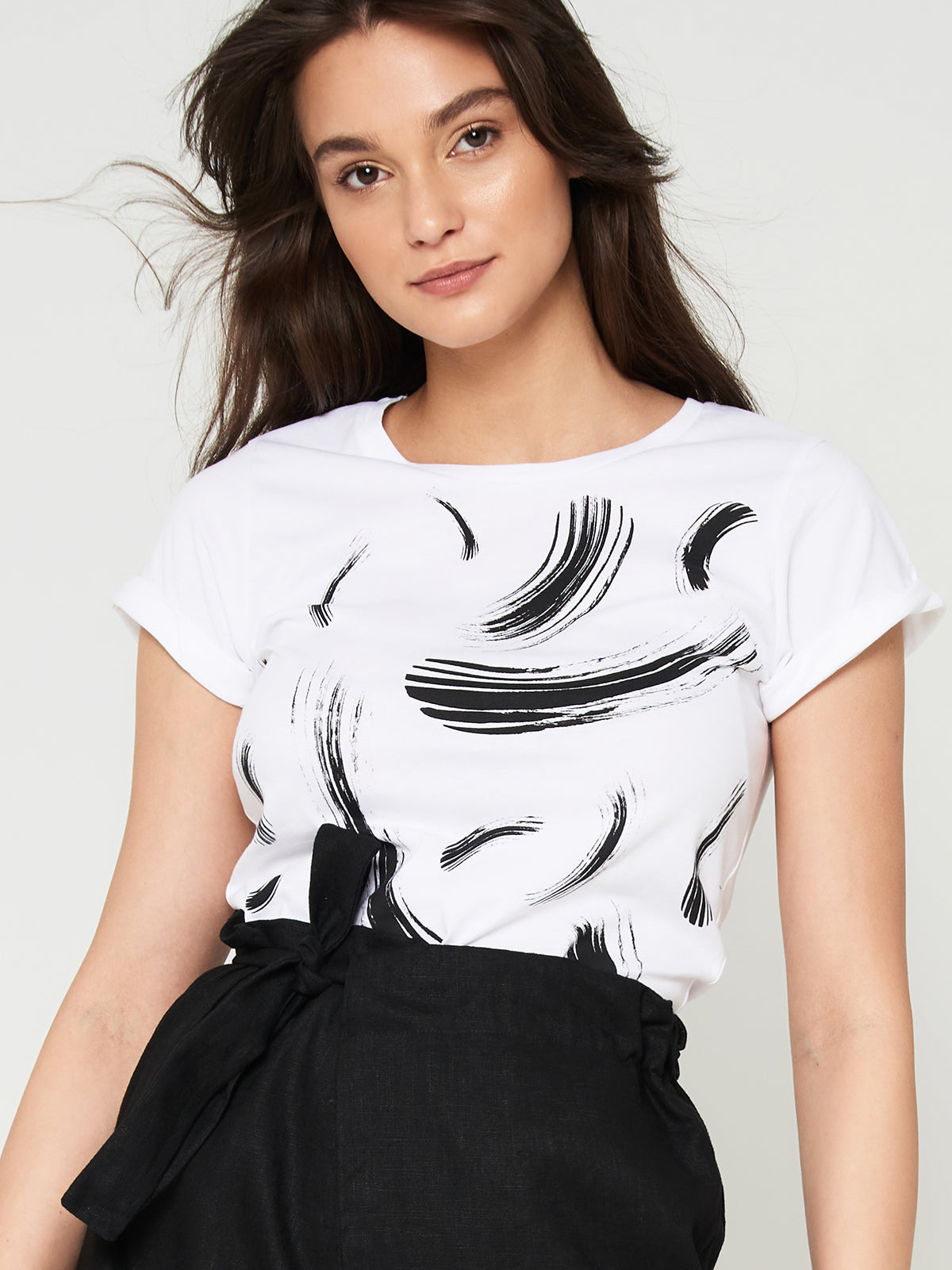 Breeze brushed women's t-shirt