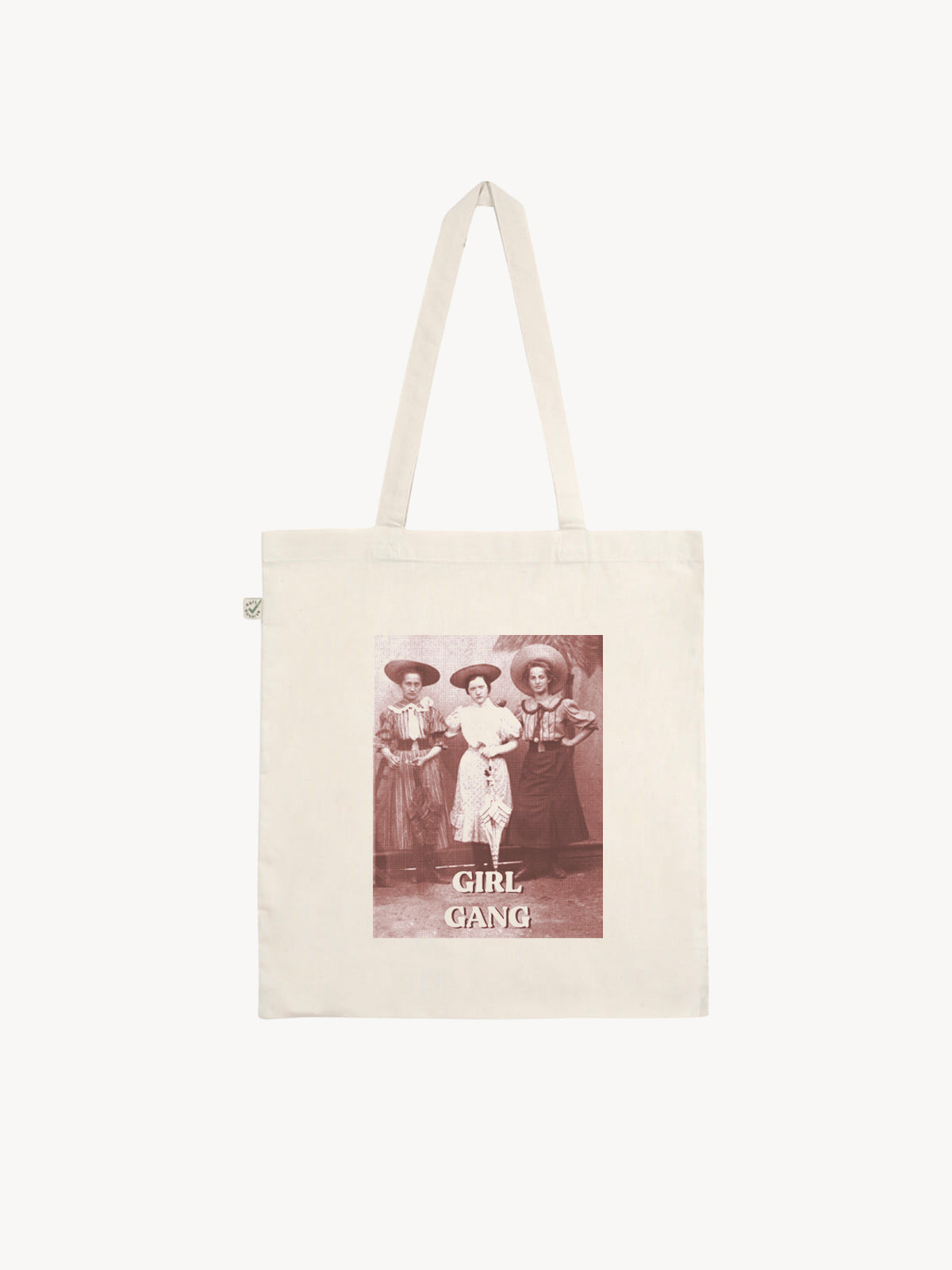 <transcy>Printa Past - Girl gang canvas bag </transcy>
