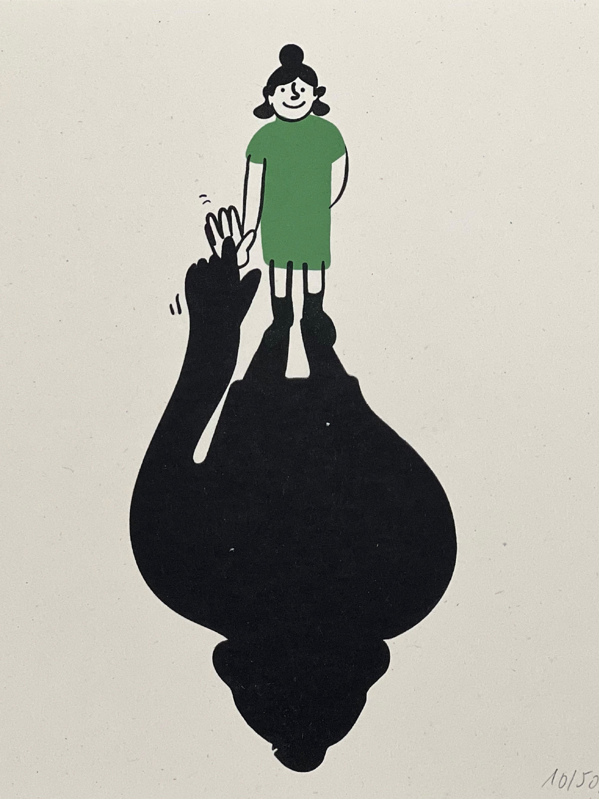 Árnyék grafika - Jásdi Juli