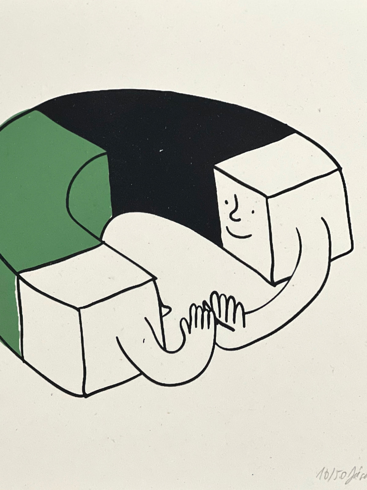Mágnes grafika - Jásdi Juli
