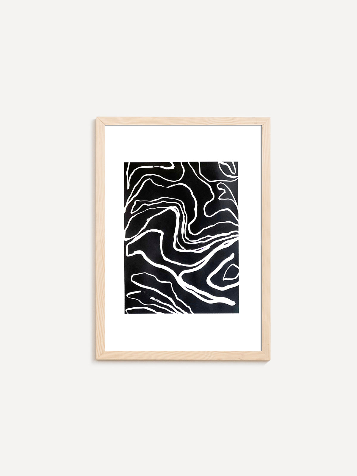 JOURNEY IN BLACK grafika - Majoros Zita
