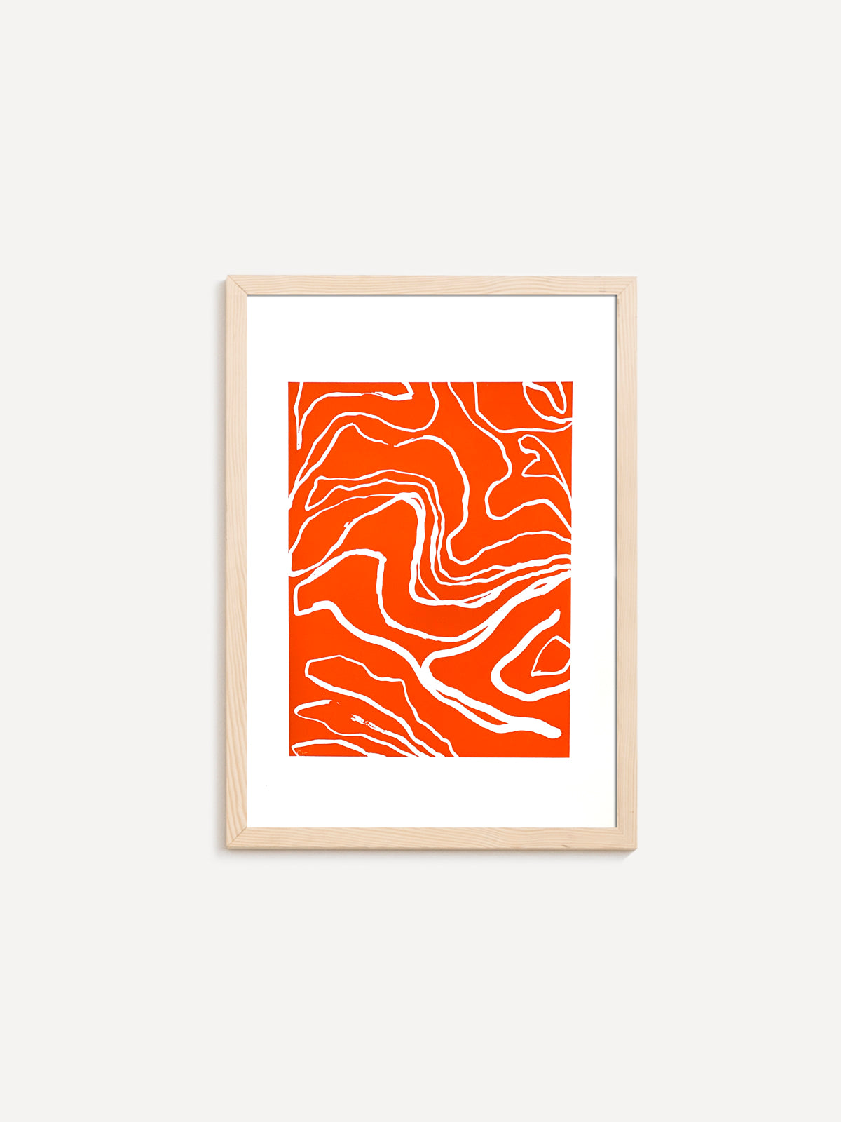 JOURNEY IN ORANGE graphics - Zita Majoros
