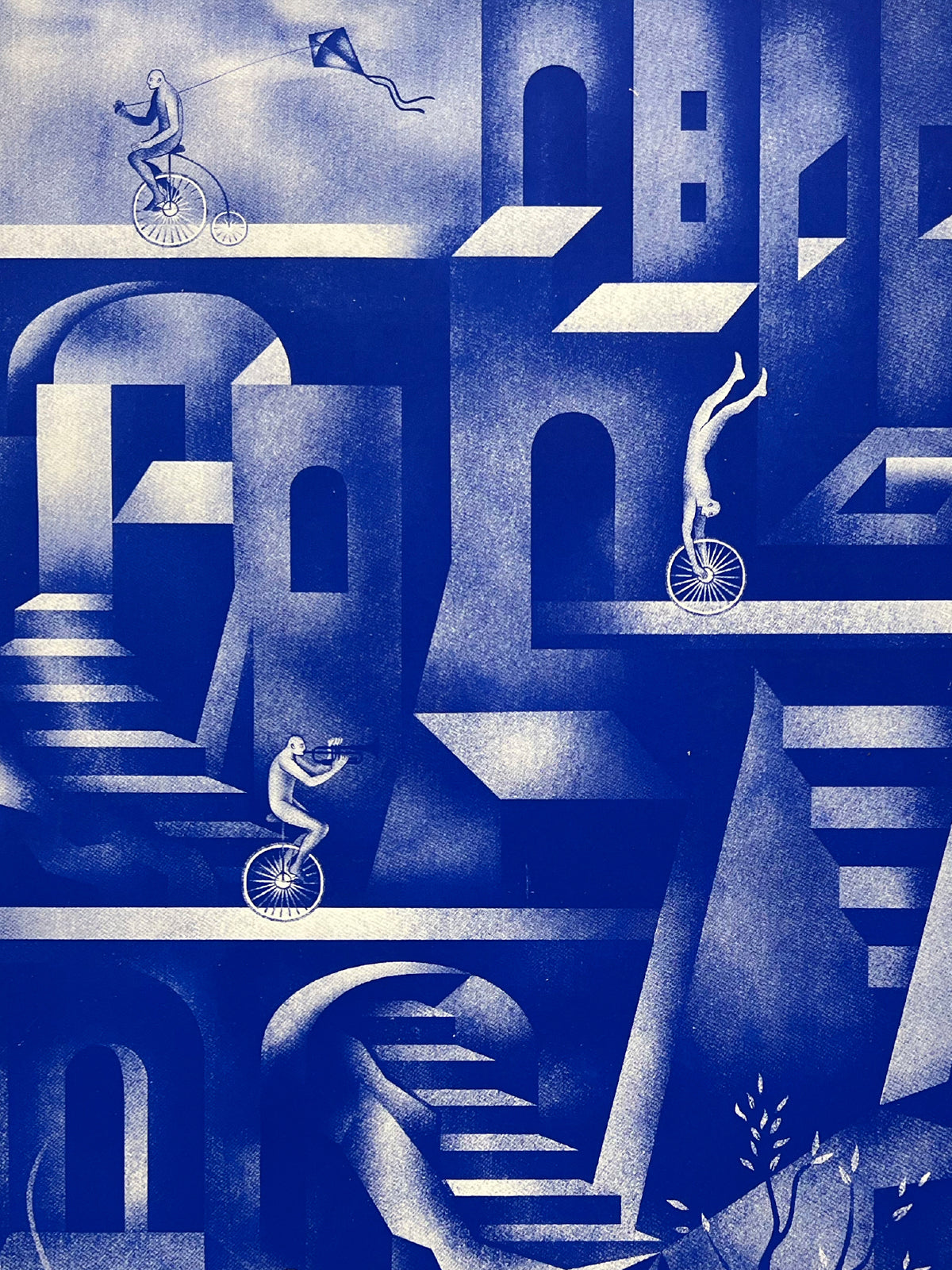 'Pathways' grafika - Kamilla Hu-Yang