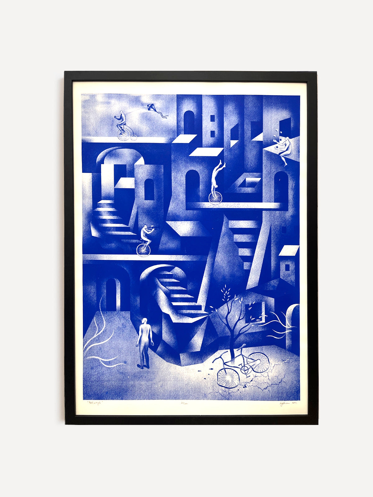 'Pathways' grafika - Kamilla Hu-Yang