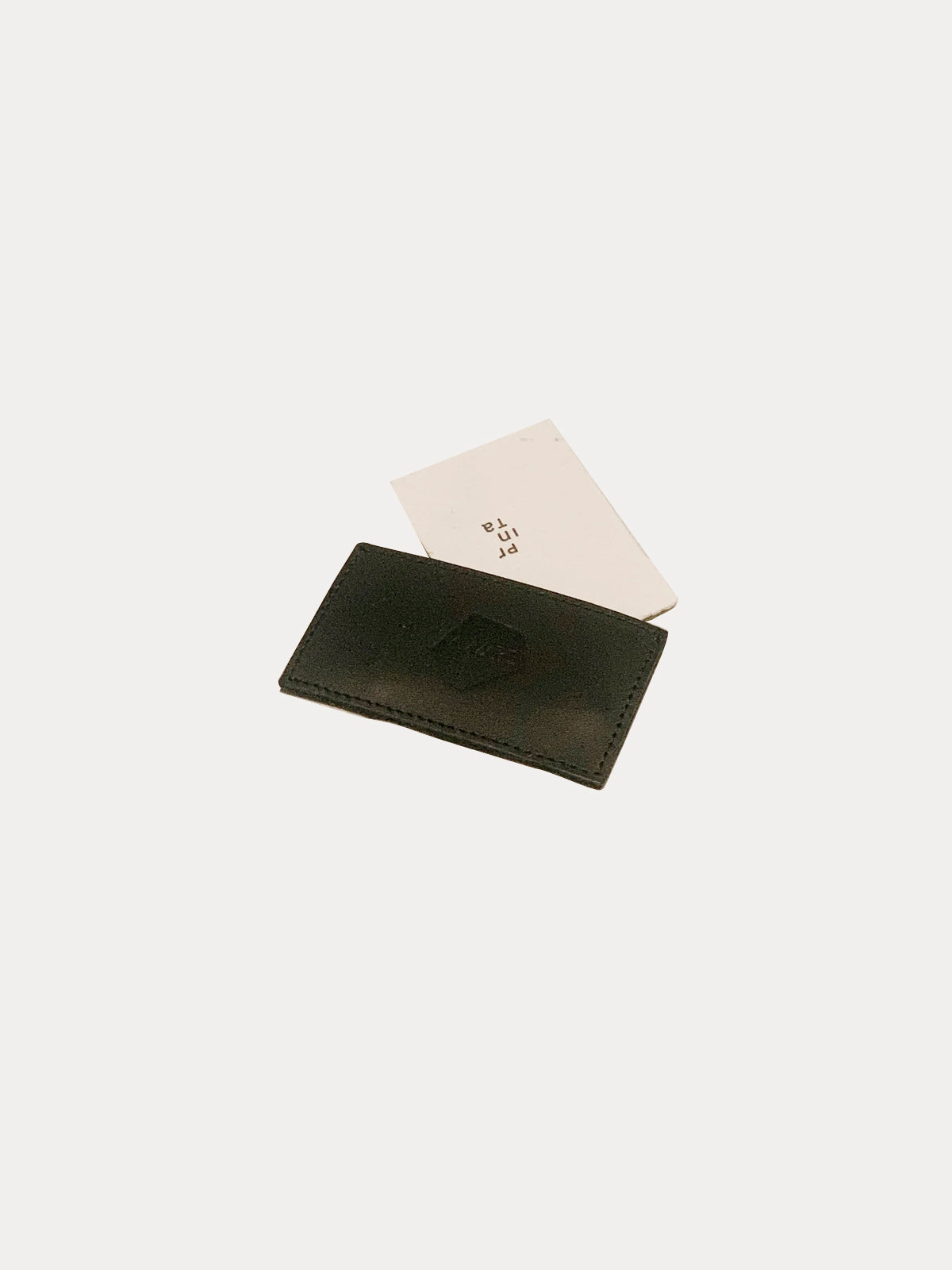 Leather card holder