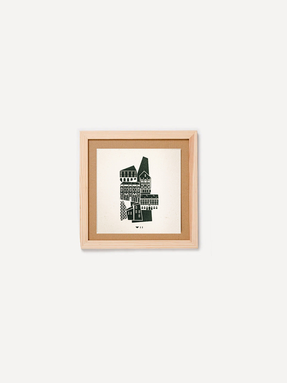 7. kerület épületek I. grafika