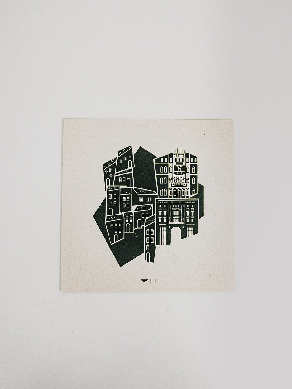 7. kerület épületek III. grafika