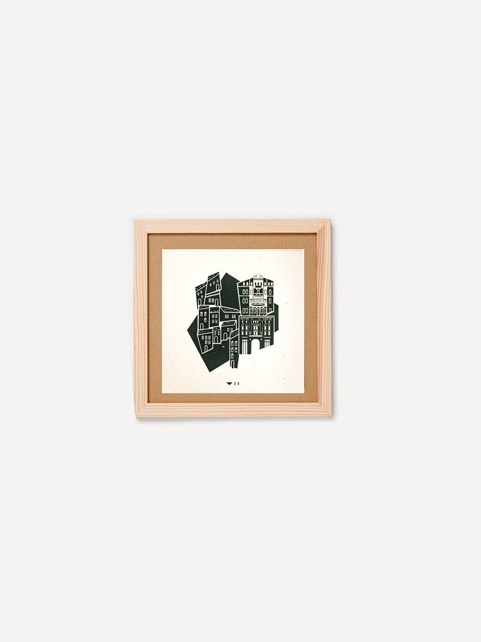 7. kerület épületek III. grafika
