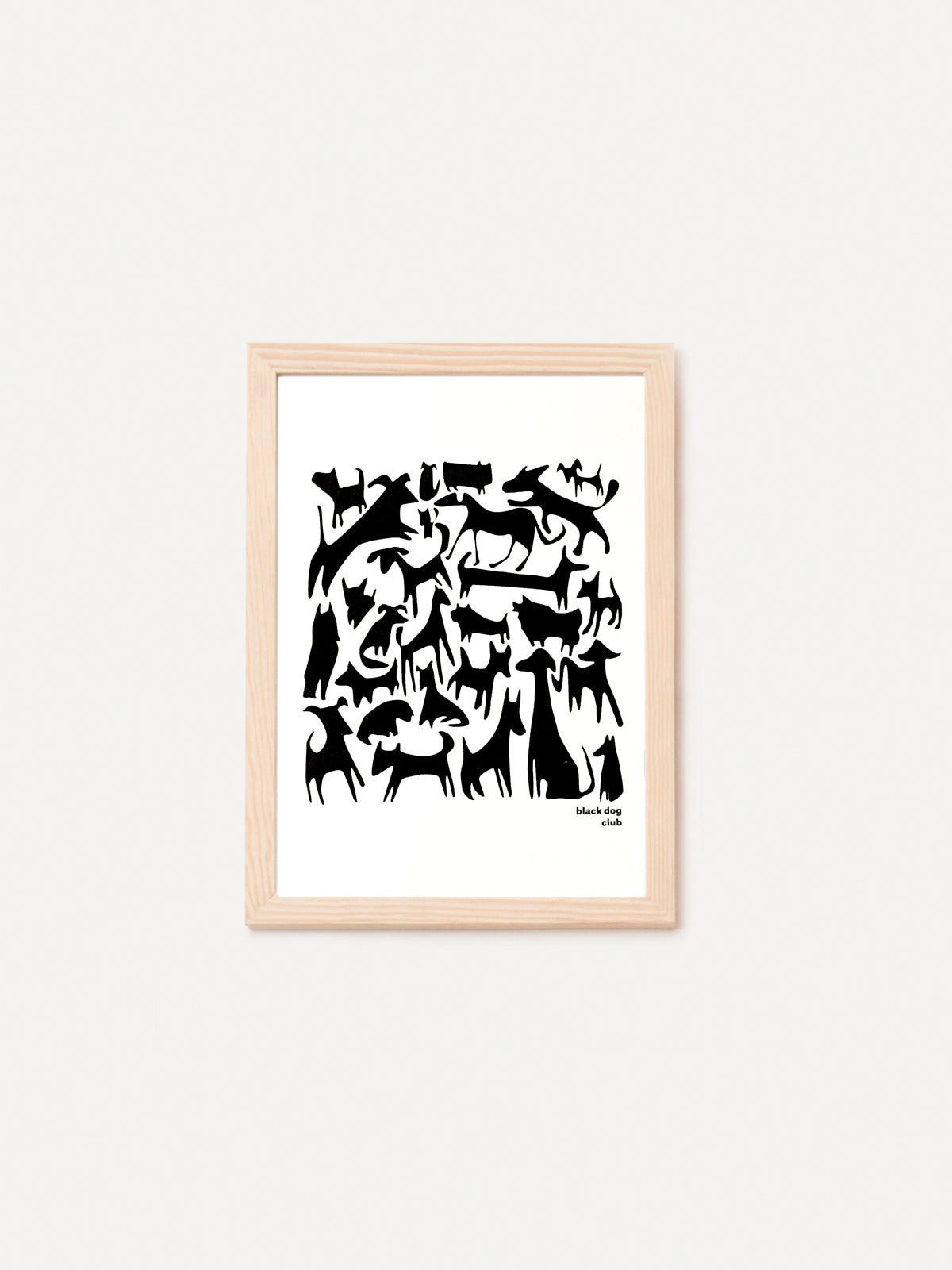 BLACK DOG CLUB graphics