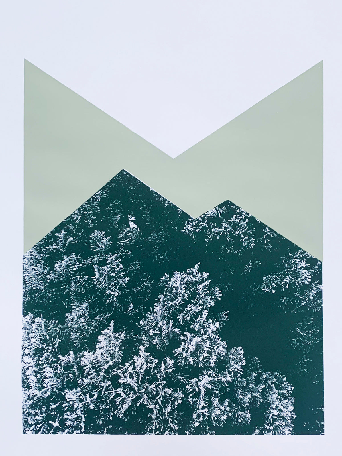 MÁTRA large-scale graphic - Zita Majoros
