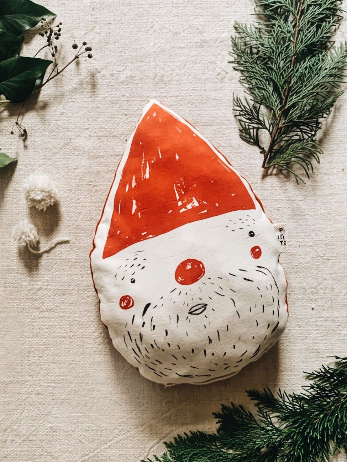 Santa pillow doll