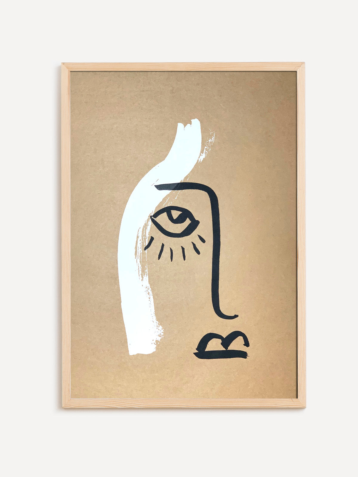 BIG FACE graphic - Zita Majoros