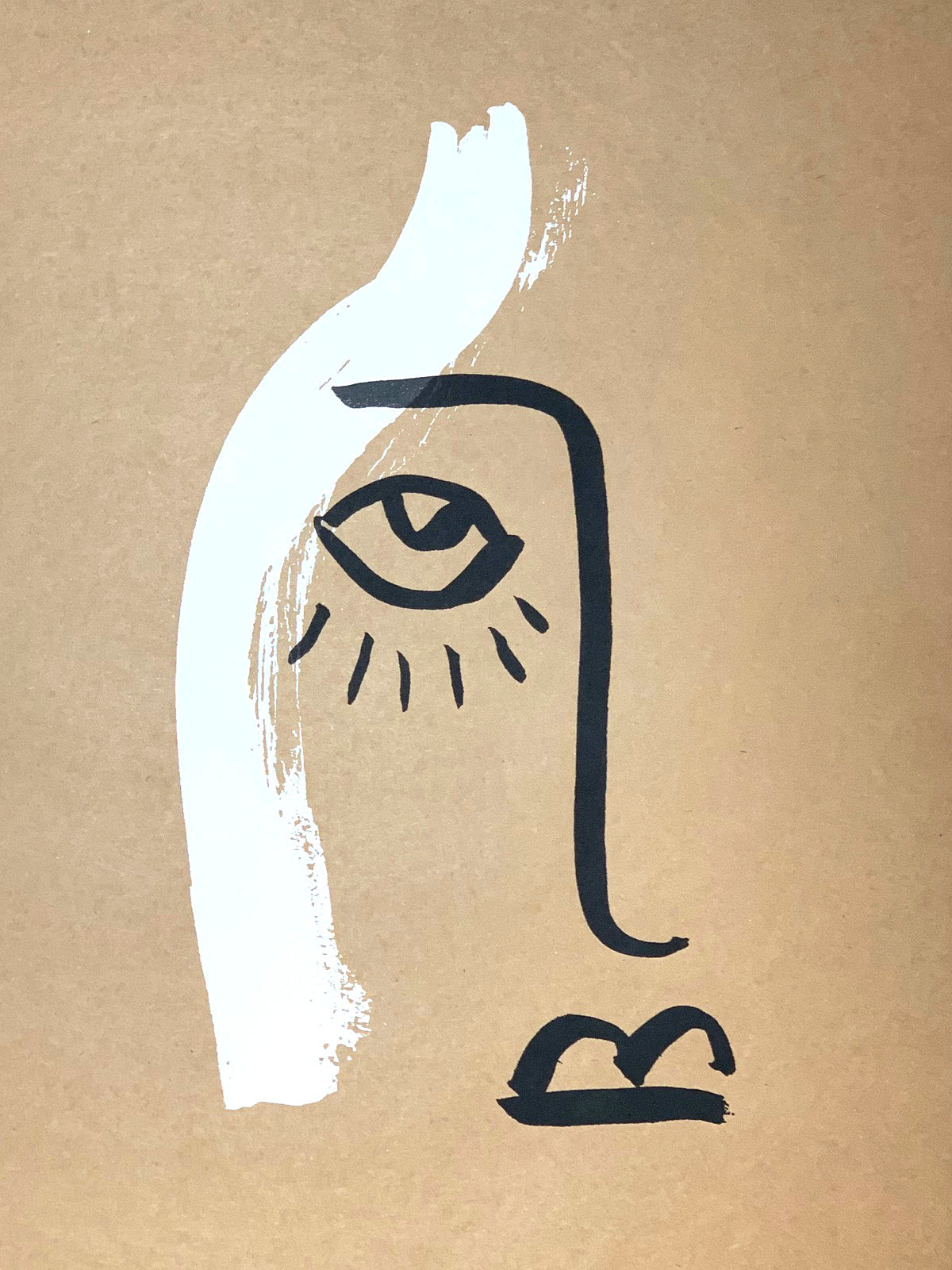 BIG FACE graphic - Zita Majoros